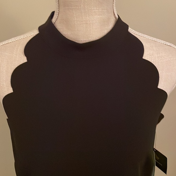 NWT Fortune + Ivy Marina Scallop Dress -  Size M-XL - Picture 4 of 13